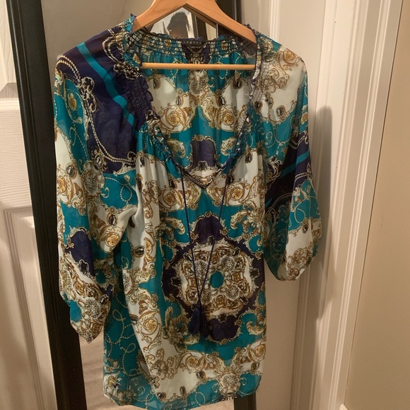 Sheer Blouse - Picture 1 of 4